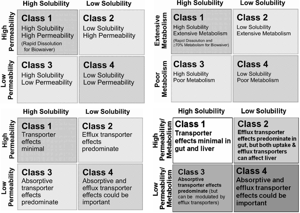 The BDDCS system.