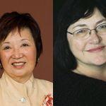 &lt;p&gt;  &lt;abbr title=&quot;University of California, San Francisco&quot;&gt;UCSF&lt;/abbr&gt; School  of Pharmacy Dean &lt;strong&gt;Mary Anne Koda-Kimble, &lt;abbr title=&quot;Doctor of  Pharmacy&quot;&gt;PharmD&lt;/abbr&gt;&lt;/strong&gt; (image left), and &lt;strong&gt;Marilyn Speedie,  &lt;abbr title=&quot;Doctor of Phil