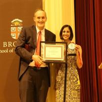 Tejal Desai Awarded Brown Engineering Alumni Medal