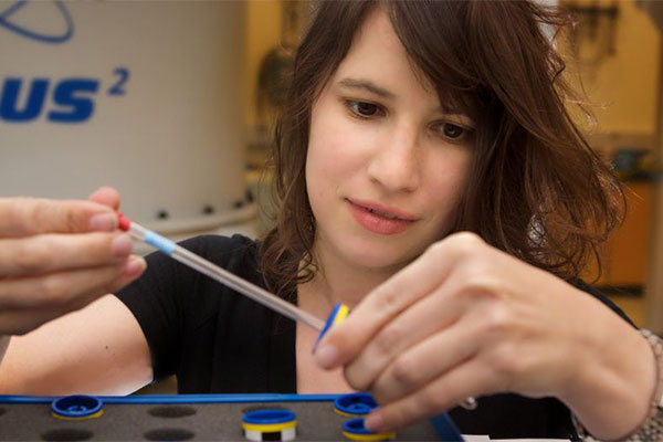 scientist working in a lab