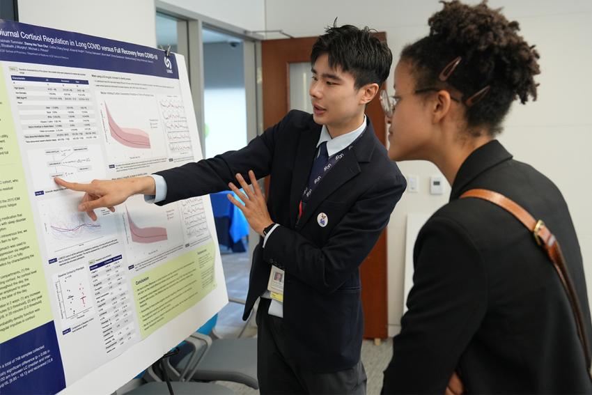 Poster presenter at PSR Symposium 2026