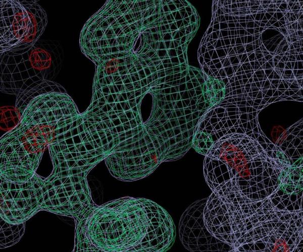 3D Electron Density Map