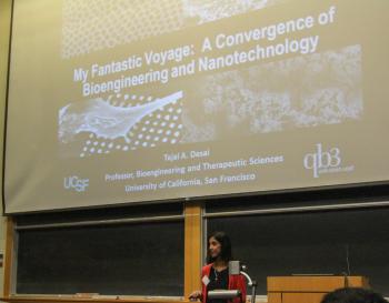 Tejal Desai delivers keynote address