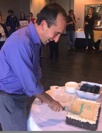 Fischbach slicing cake
